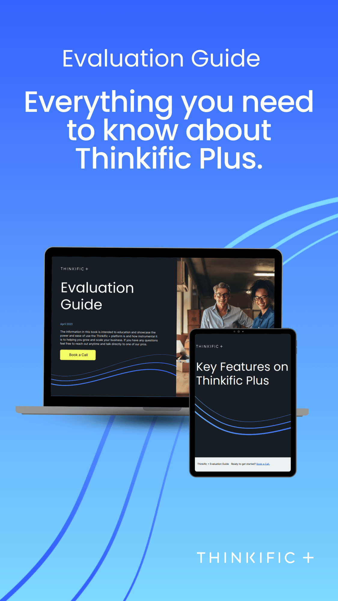 Plus Evaluation Guide Pop Up